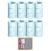 Bombinate 8 Piece Comforter Clips, Anti-Slip Fastening, Sheet Corner Stopper,