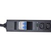 8way C13 C19 30A 120V-240V Metered PDU Current Volts Digital