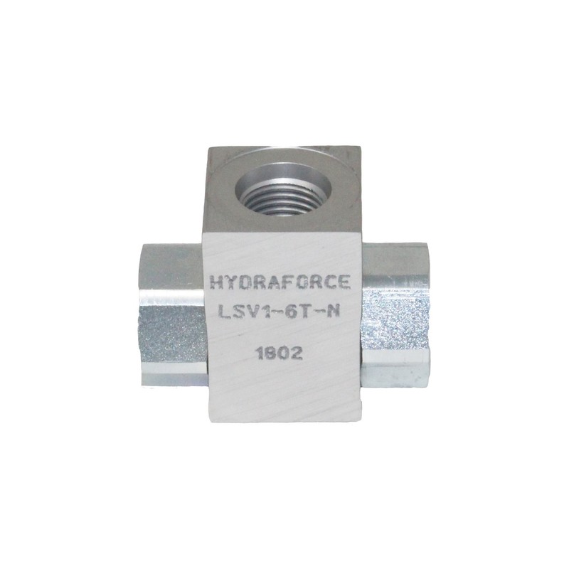 HydraForce HY LSV1-6T-N - 3 Port Shuttle Valve (Double check