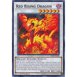 Yu-Gi-Oh! - Red Rising Dragon - SAST-EN099 - Savage Strike - First Edition - Common