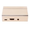 For RasPi 3B Case Aluminium Alloy Fast Cooling Easy Installation