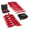 SIIIXS Router Table Setup Bars,14pcs Aluminum Precision Setup Blocks Height