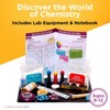 Yellow Scope Chemistry Kit, Science Experiment for Girls & Boys,
