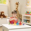 Melissa & Doug Tablero para Apilar y Clasificar, Juguete Educativo,