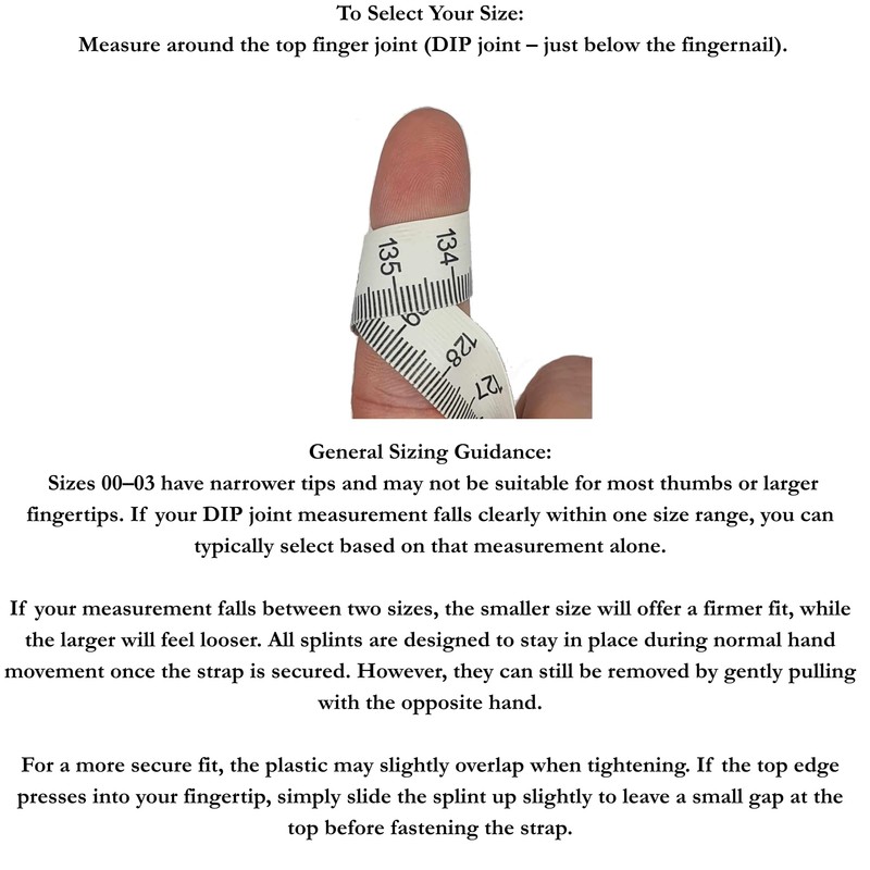 Bargain Wells Finger Splint for DIP Joint Support – 6