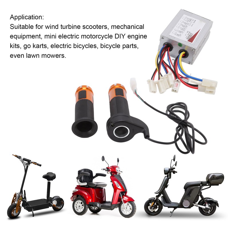 Brush Motor Speed Controller DC36V 800W Speed Regulator Module with