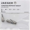 Tungsten Tear Drop Shot Weight Natural (7.2)