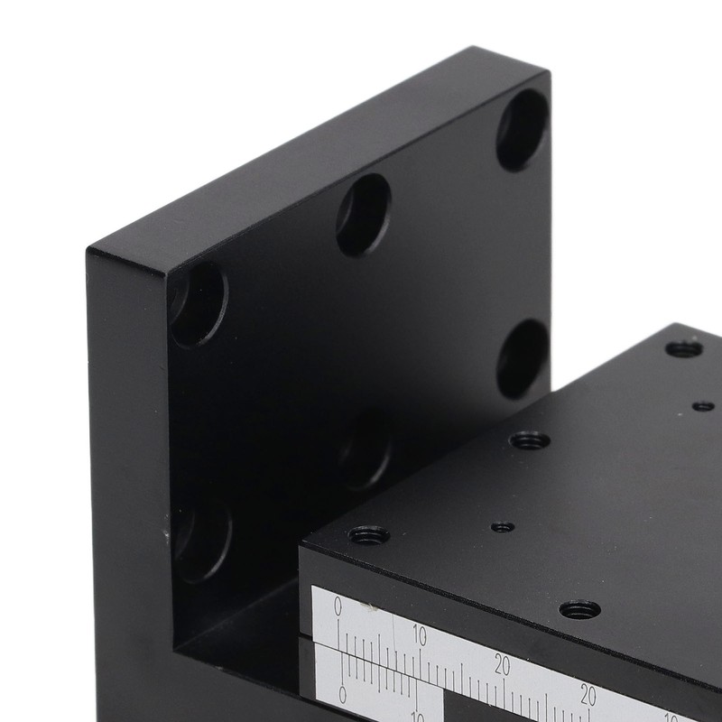 Z Linear Stage Manual Accurate Z Axes Feed Screw Sliding