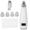 Electric Blackhead Vacuum Cleaner LED Display 3 Strength Blackhead Extractor