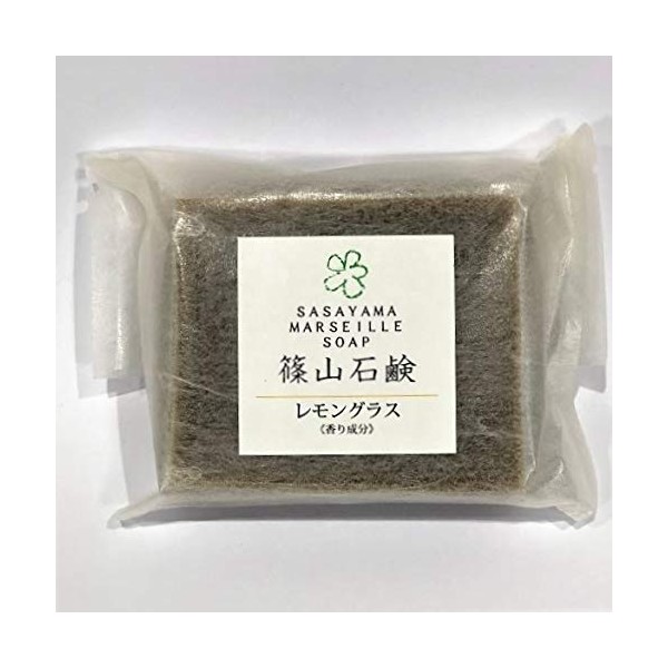 Sasayama Soap Lemongrass (3 Pieces) a05a05a05