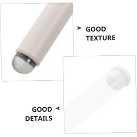 NOLITOY Cepillo Labial Redondo Exfoliante Silicona Brillo Reutilizable Color Depurador