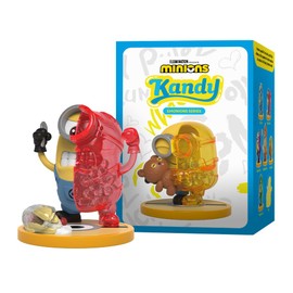 Mighty Jaxx Kandy Minions: Emonions | Blind Box with Toy Collectible Figures | Sealed Pack of 6, No Duplicates