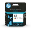 HP 62 Tri-Colour Original Ink Cartridge, C2P06AE