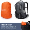 G4Free 50L Hiking Backpack Waterproof Daypack Outdoor Camping Climbing Backpack