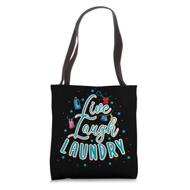 Laundry Funny Wash Clothes Washing Machine Fun Quote Tote Bag