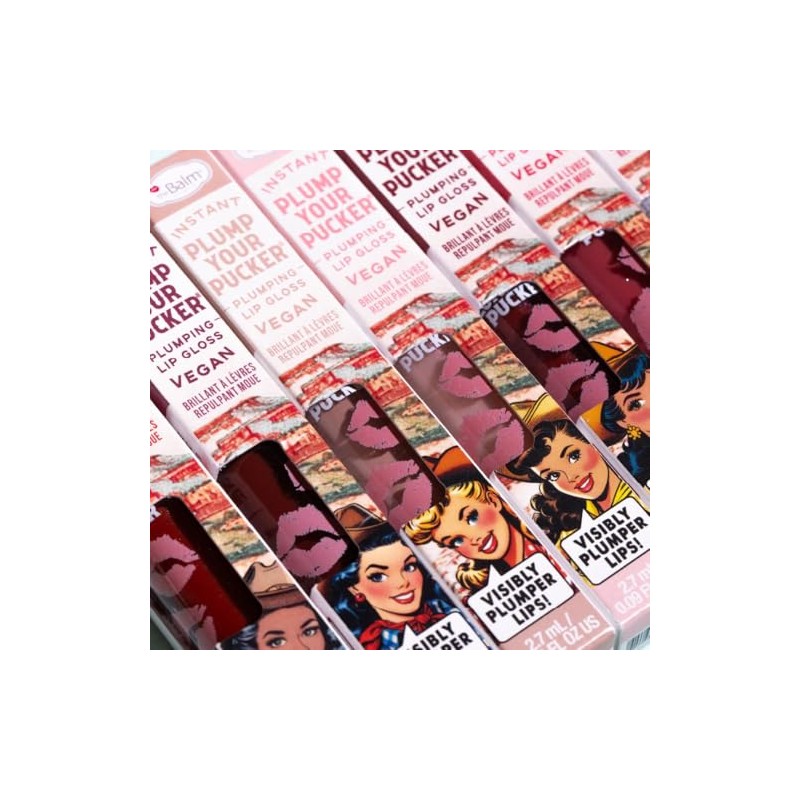 theBalm Instant Plump Your Pucker - Dilly Dally