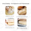 Joyyy Sourdough Bread Proofing Baskets with Liner, Dough Rising Ratten