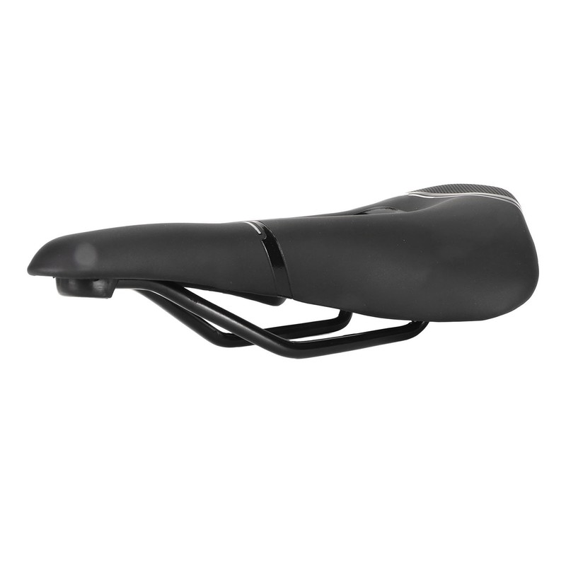 Bicycle Saddle Hollow Breathable Shock Absorbing Height Adjustable Prevent Slip