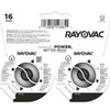 Rayovac Size 10 Hearing Aid Batteries (16 Pack), Size 10
