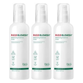 Dr. G Red Blemish Balancing Essence Fluid, 150ml, 3 pcs / 닥터지 레드 블레미쉬 밸런싱 에센스 플루이드, 150ml, 3개