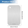 Titanium Cutting Boards for Kitchen (11.81 * 7.87in)