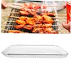 ABOOFAN Stainless Steel Barbecue Net Multifunctional BBQ Grill Mesh for