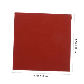 jojofuny Heat Press Mat for Easy Pressing High Temperature Resistant Insulation Pad for Heat Transfer Machines for Crafting Projects