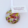 Milford Birthstone Small Glass Globe - November Topaz