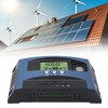 Solar Charge Controller 12V 24V Intelligent Identification MPPT Charging LCD