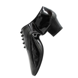 Very Fine Mens Ballroom Dance Shoe Constantine Patent Leather Bachata Salsa Latin Ballroom 2" Heel 10.5 M