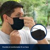 Liberty Masks [50-Pack] Made in USA | Black | 3