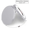 Black High Heels Folding Make Up Mirror, Portable Travel Makeup
