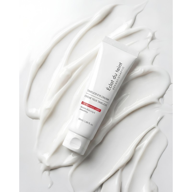 Eclat Dutin Timeless Eye Cream 50ml Wrinkle Improvement Dark Tone