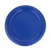 PIATTI GRANDI BIO BLU 15PZ