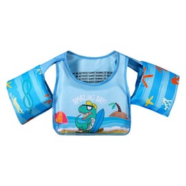 Kids Swim Vest for Child Learn Swimming Training for 30-50 Pounds Boys and Girls Swim Aid for 2-6 Years Old