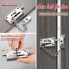 Door Chain Lock Locks Bolt Latch Guard Double Safety Security
