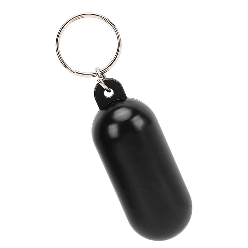 Bewinner Floating Boat Key, Floating Keychain Pill Shape Plastic Float