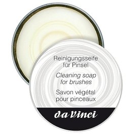 Da Vinci 4433 Series Cleaning Soap for Brushes, Bristle White/Black, 30 x 30 x 30 cm