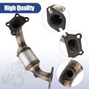 679-539 20831816 Front&Rear Catalytic Converter Set Compatible with 2012 2013