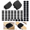 72 Pcs Bed Slat Caps, Plastic Side and Center Bed
