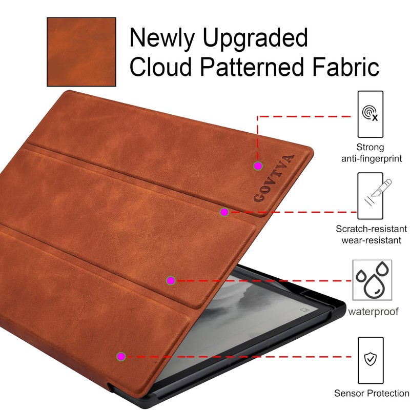 GOVTVA Protective Folio Case for 8.2'' iFLYTEK AINOTE Air 2,