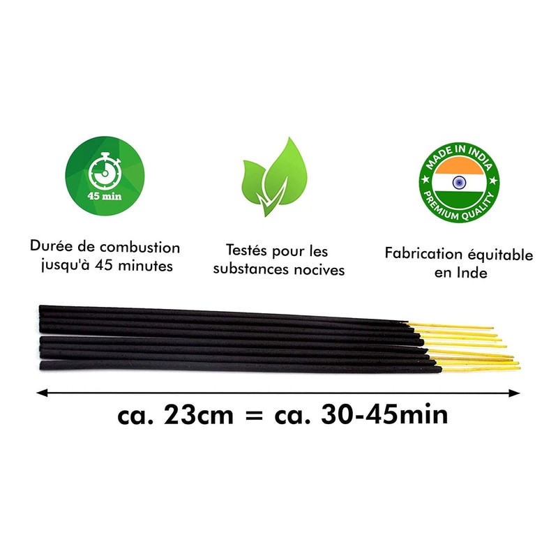 Premium Incense Sticks Evil Eye Natural Traditional from India Fair
