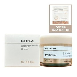 Byaecom EGF Cream 50ml + 1 mask pack 34g / 바이애콤 EGF 크림 50ml+마스크팩 34g 1매