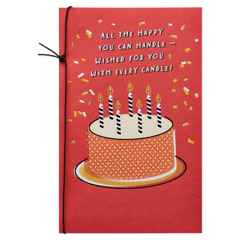 American Greetings Birthday Card for Him (Every Candle)