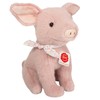 Teddy Hermann Audrey 93023 Pig Cuddly Toy 23 cm with