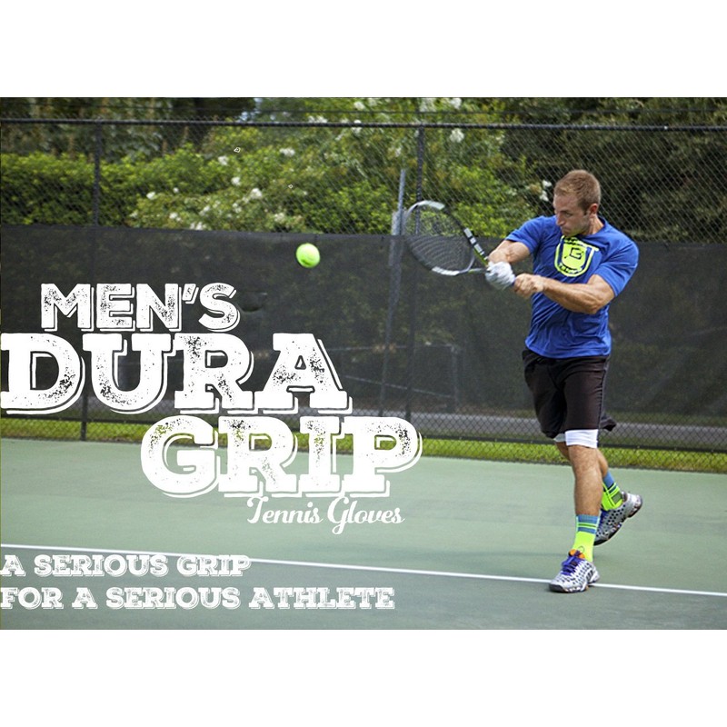 Bionic Men's Tennis Glove, XX-Large, Left Hand , Gray