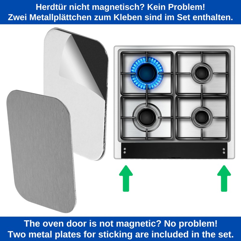 Cooker Knob Switch Cover, Five Adjustable Lengths, Transparent, Child Lock