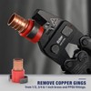iCrimp PEX Removal Tool for F2098 Stainless Steel Clamps &