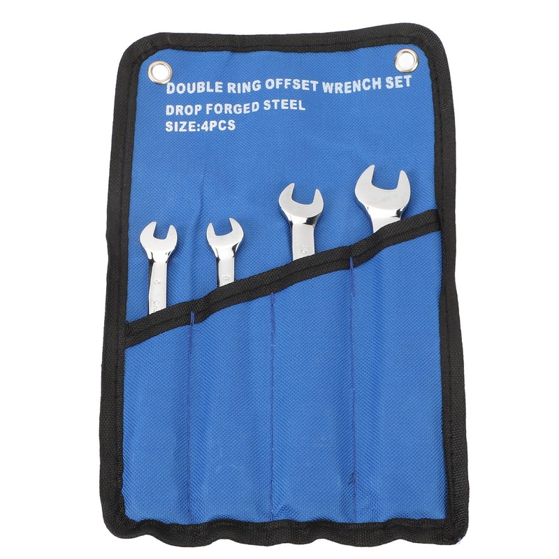 Flex Head Ratcheting Combination Wrench Set Chrome Vanadium Steel Quick