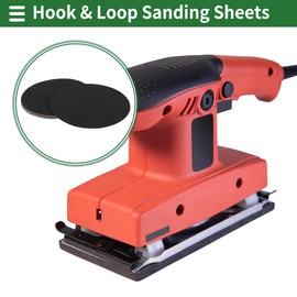 X AUTOHAUX Sandpaper Hook & Loop Sanding Sheets 250x250mm Black 1500 Grit Efficient Grinding and Polishing Automobile Manufacturing and Repair Metal Processing